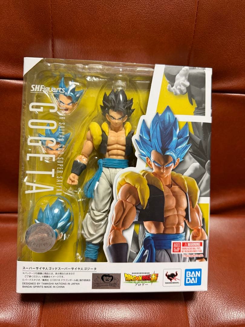 s.h.figuarts ゴジータ