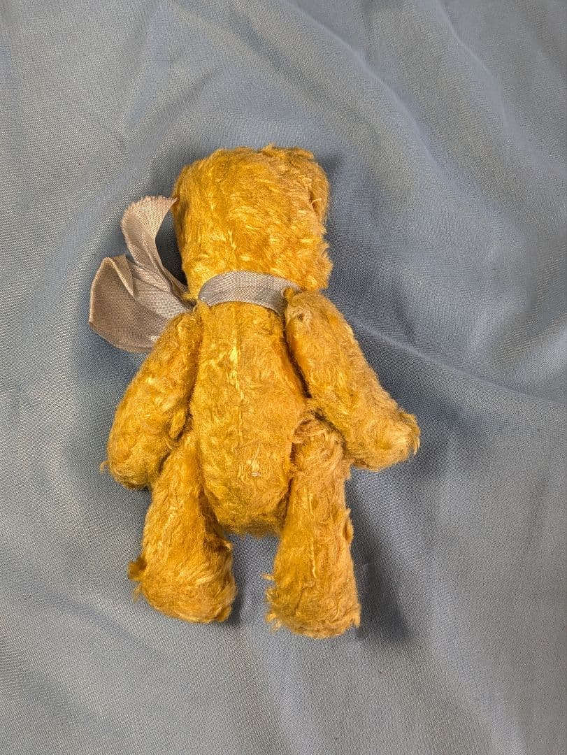 イギリス アンティーク ミニ テディベア アンティークぬいぐるみ
