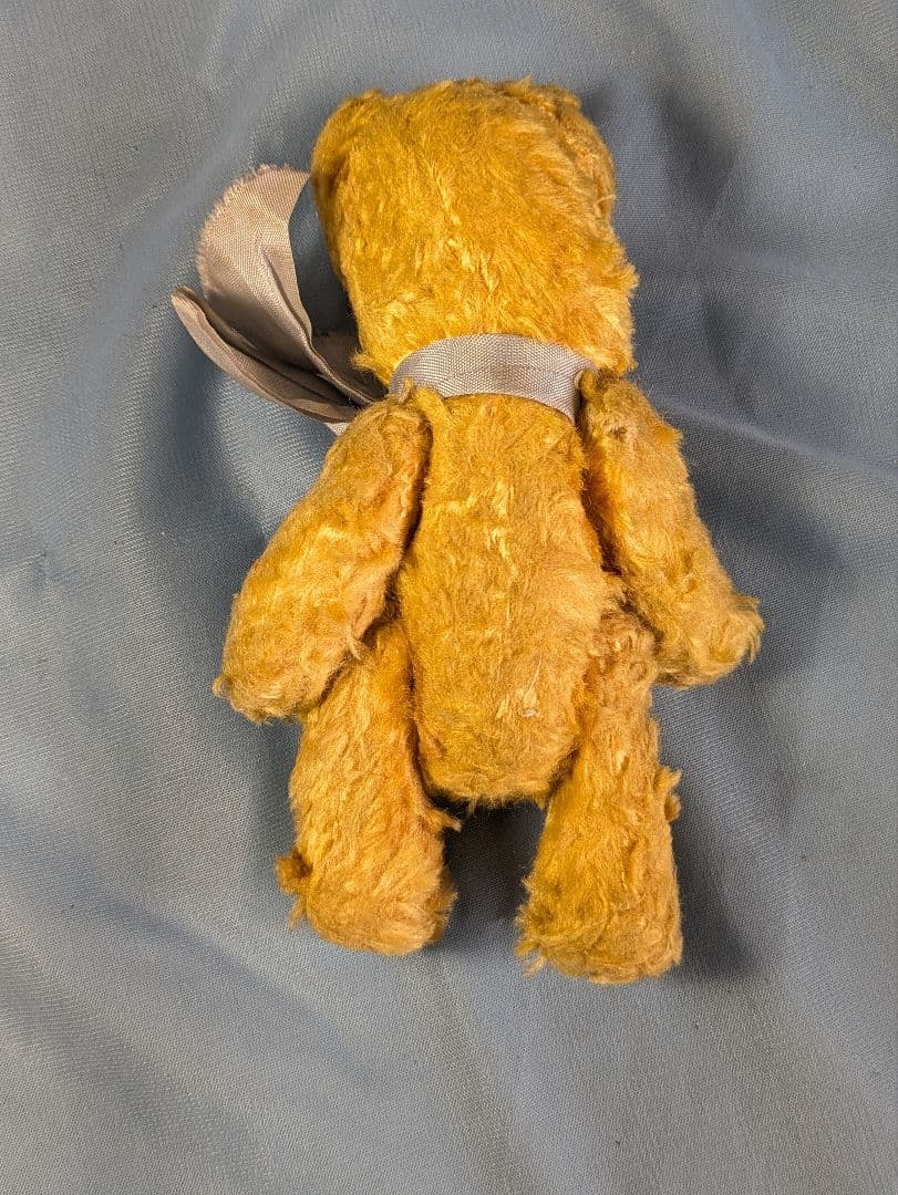 イギリス アンティーク ミニ テディベア アンティークぬいぐるみ