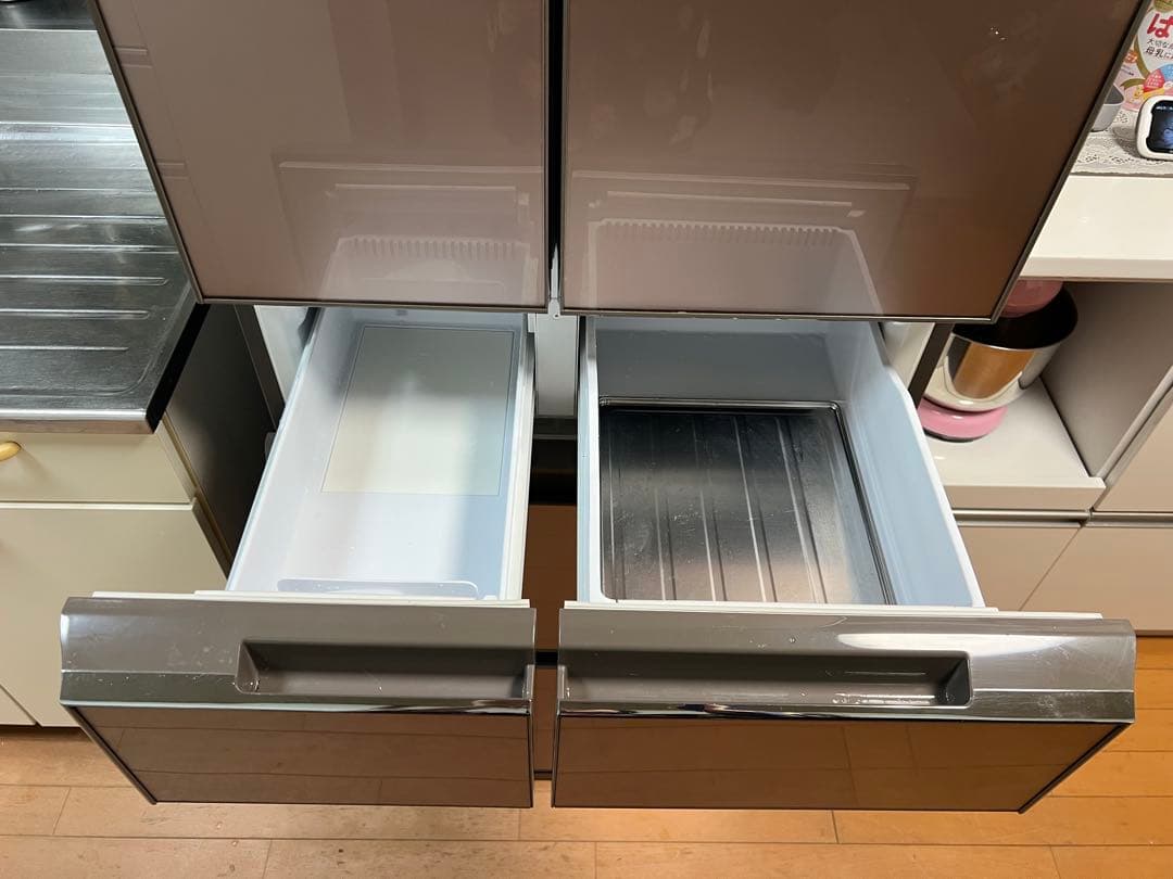 【ピックアップのみ利用可能です】⚫️ SHARP 455L 冷蔵庫 2016年製造