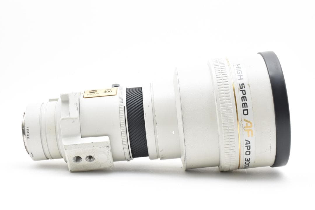 【人気のサンニッパ】ミノルタ AF300mm F2.8 APO ハイスピード