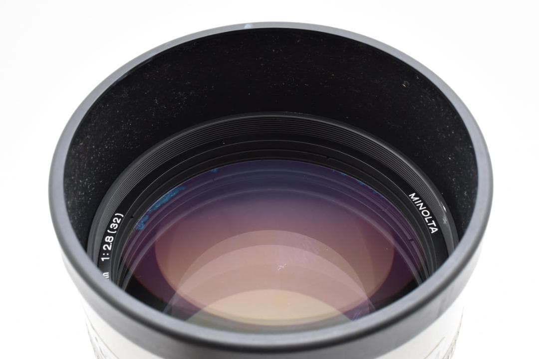 【人気のサンニッパ】ミノルタ AF300mm F2.8 APO ハイスピード