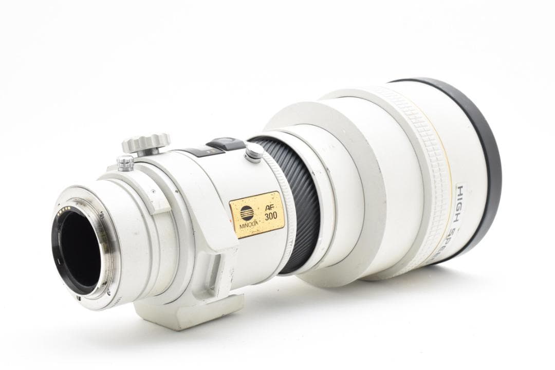 【人気のサンニッパ】ミノルタ AF300mm F2.8 APO ハイスピード
