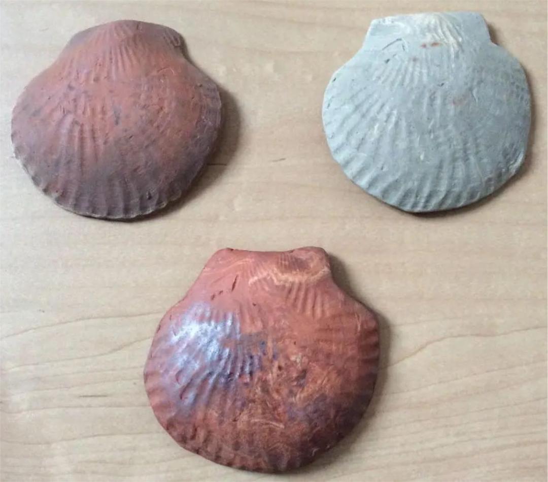 備前焼　小皿　3枚