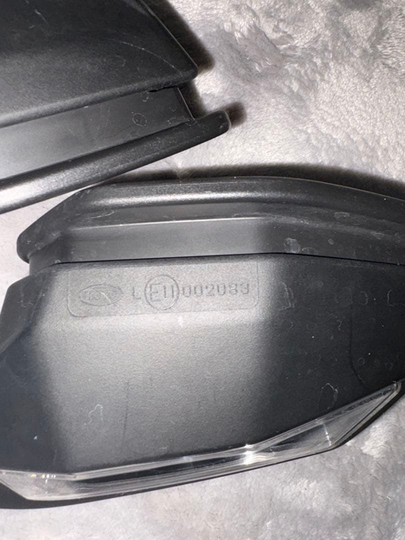 yzf-r6 bn6 純正ミラーウィンカー