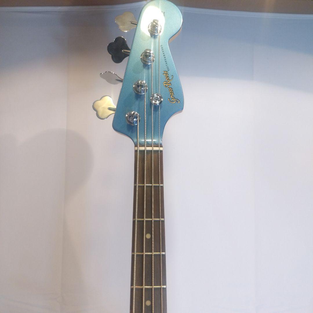 GRASS ROOTS Lake Blueグラスルーツ　エレキベース