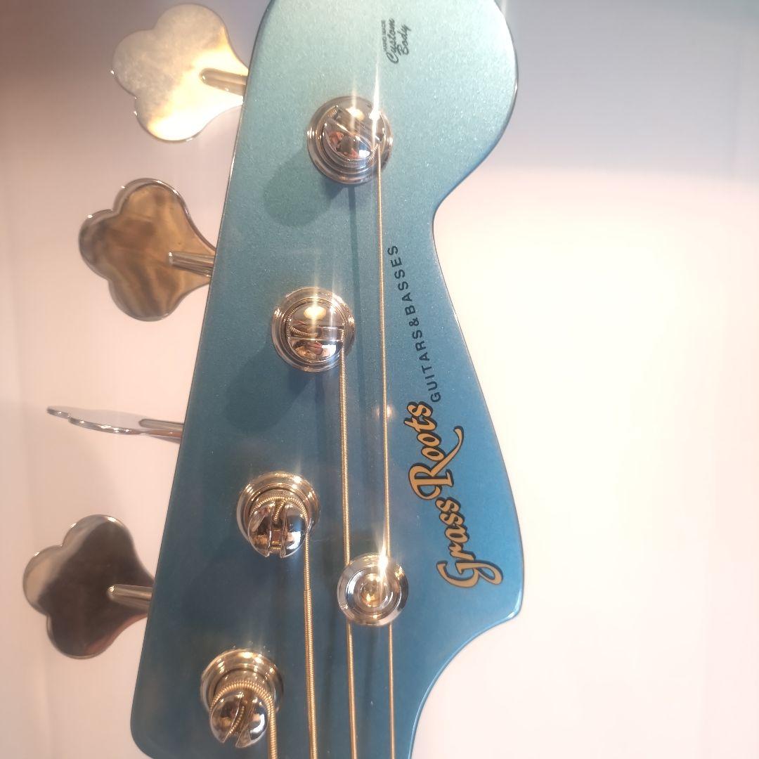GRASS ROOTS Lake Blueグラスルーツ　エレキベース