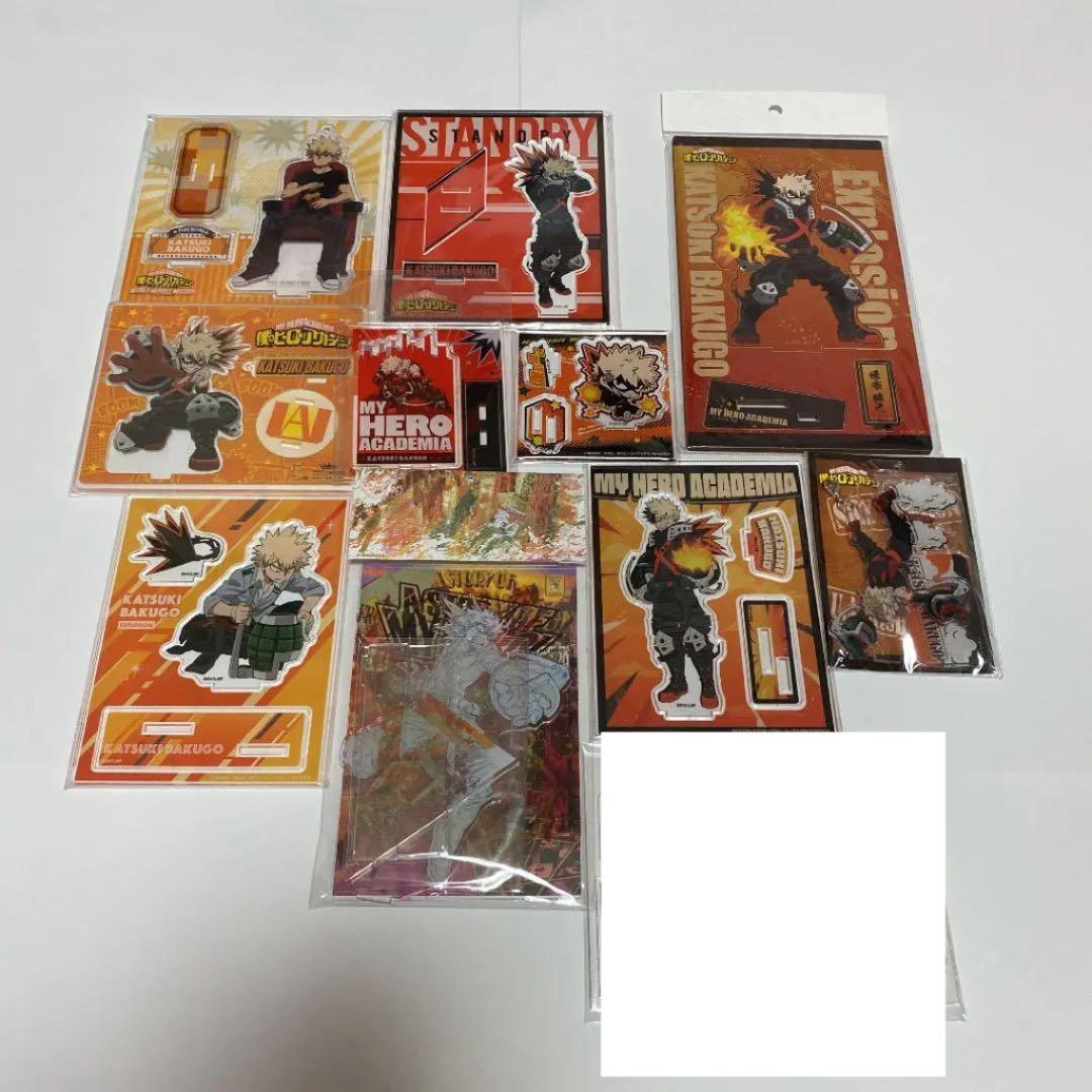 僕のヒーローアカデミア 爆豪勝己 まとめセット