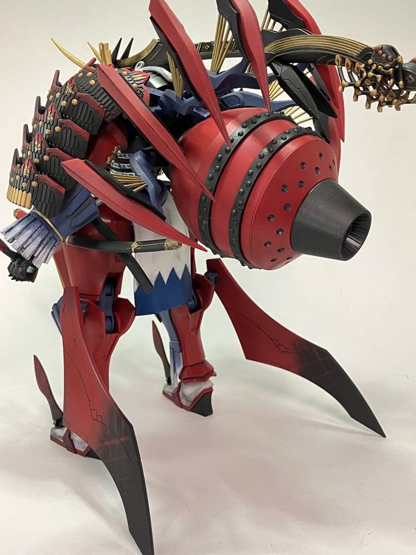 MODEROID 装甲悪鬼村正 村正 塗装完成品