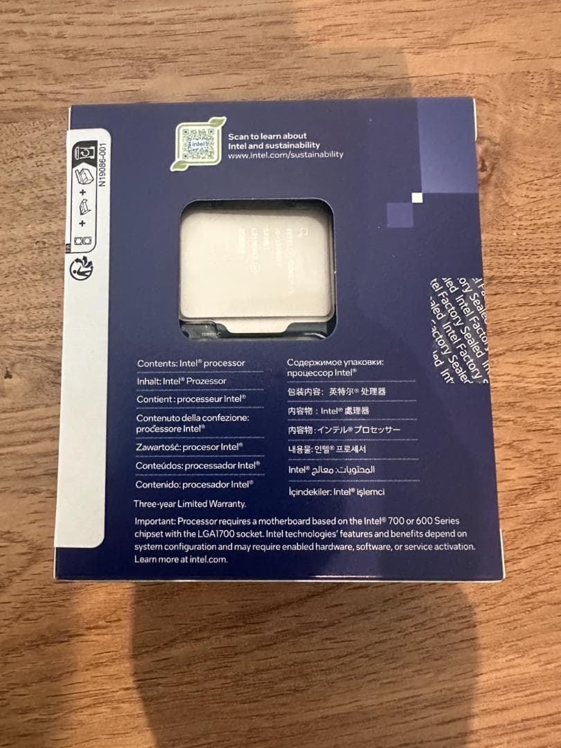 ntel インテル CPU 第13世代 Core i9-13900KF