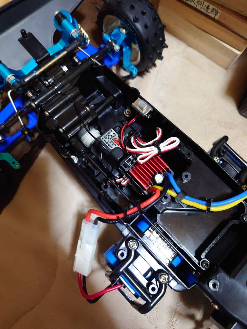 タミヤ.スーパードラゴン改 バギー 1/10 RC