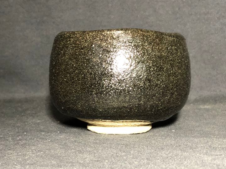 【茶道具】桂楽造 慶入写熨斗絵写 御題茶碗 抹茶碗 茶碗A321