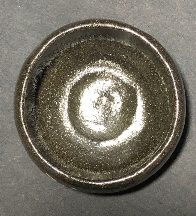 【茶道具】桂楽造 慶入写熨斗絵写 御題茶碗 抹茶碗 茶碗A321