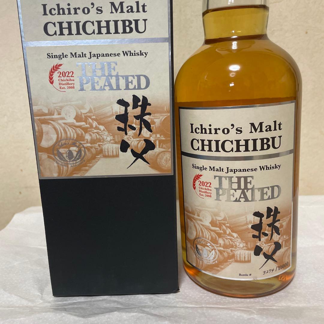 イチローズモルト　秩父　ピーテッド　2022