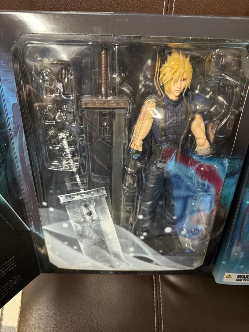 プレイアーツ改 FINAL FANTASY VII クラウド ユフィ セット販売