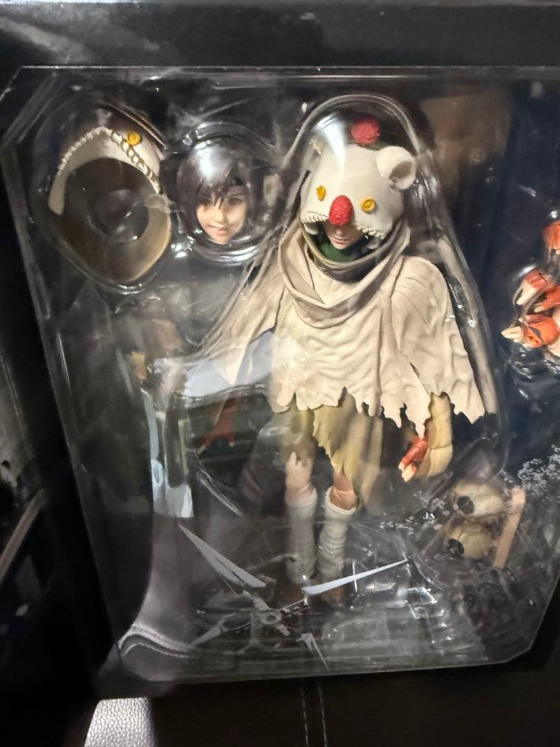 プレイアーツ改 FINAL FANTASY VII クラウド ユフィ セット販売