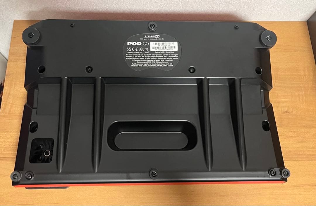 LINE6 POD GO Limited Edition 限定レッドカラー