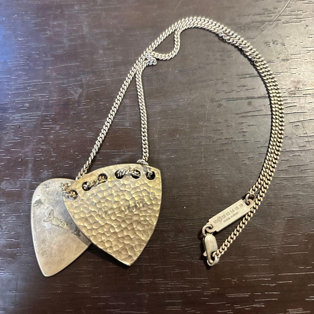 桜井和寿着　メゾンマルタンマルジェラ　ネックレス