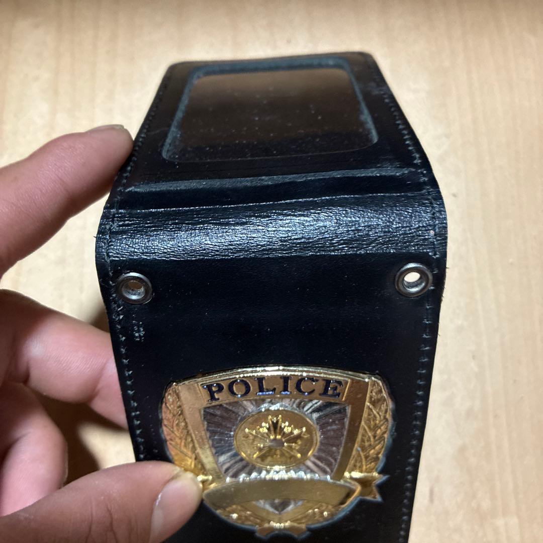 警察手帳レプリカ　小道具・撮影用　廃盤
