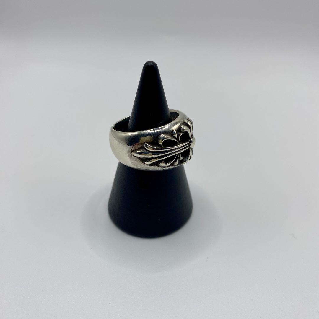 フローラルクロスリング◆Chrome Hearts◆クロムハーツ シルバー