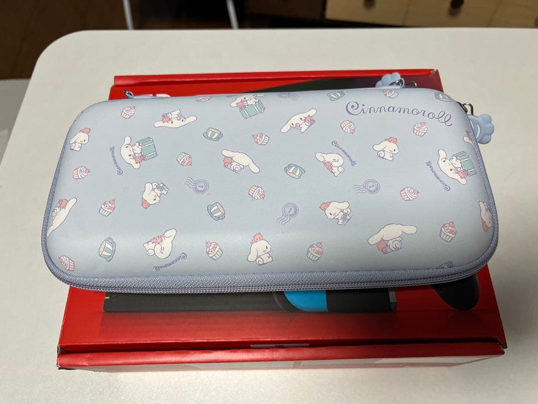 Nintendo Switch 青とオレンジ Joy-Con 本体