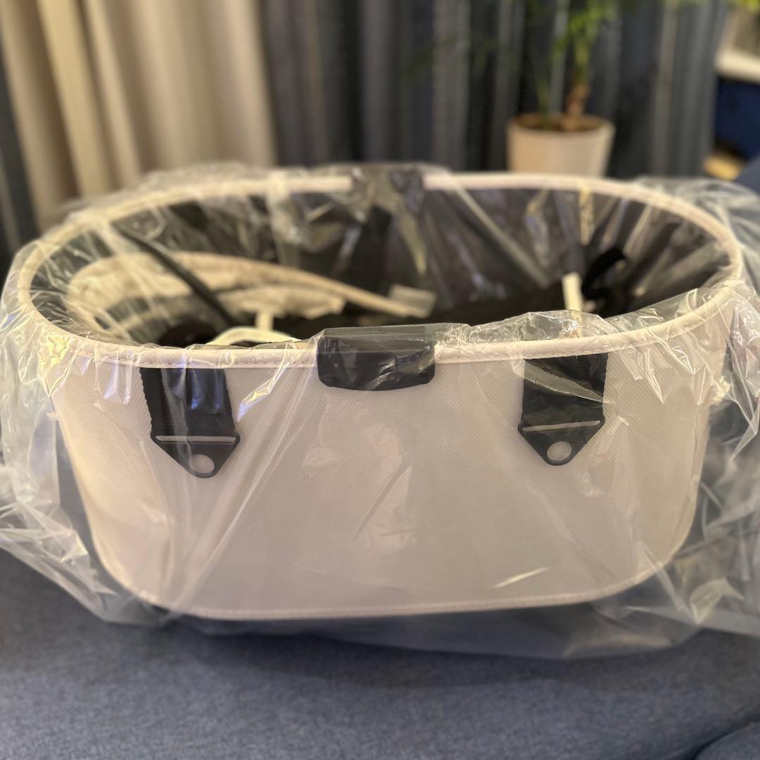 AIRBUGGY コットとショッピングバスケット アイボリーホワイト 新品未使用