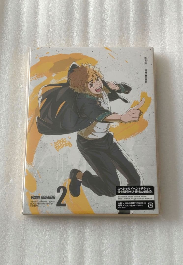WIND BREAKER ウィンブレ 円盤 完全生産限定版 DVD