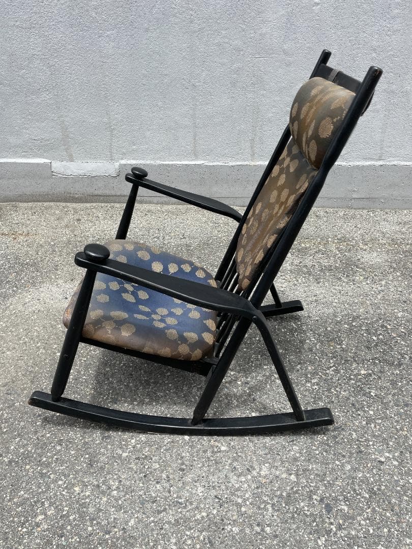 ★ 昭和 レトロ 家具 ロッキングチェア 椅子 イス チェア