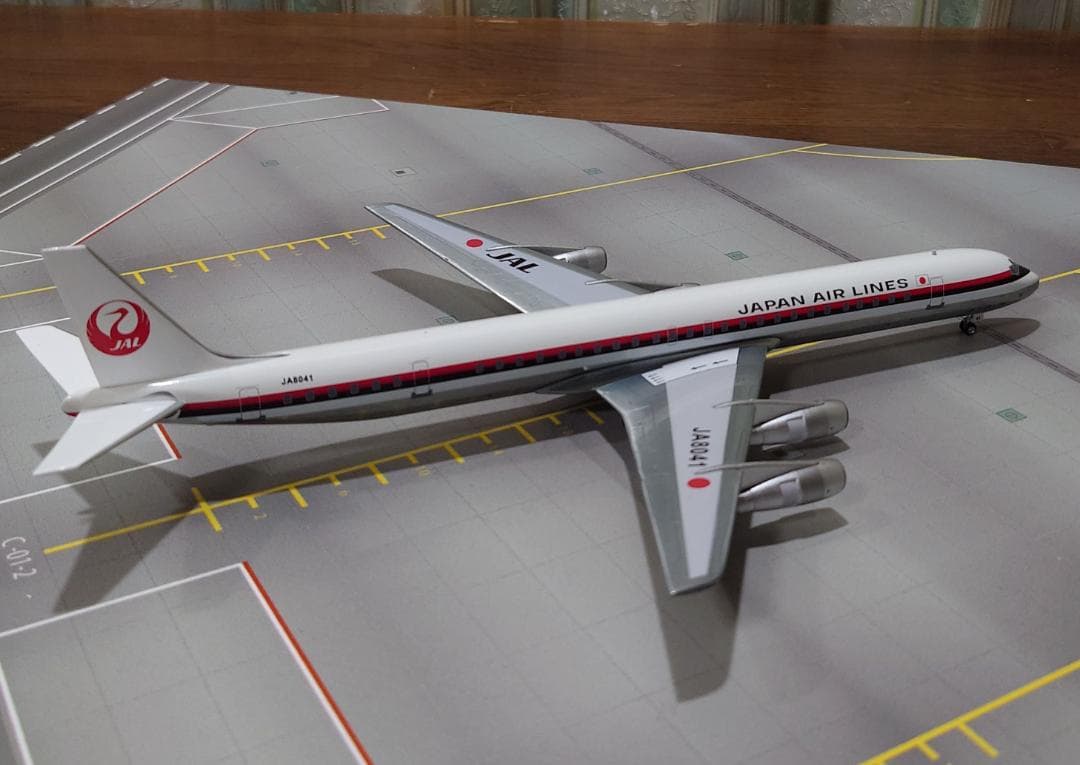 【アエロクラシック200】JAL ダグラスDC-8-61（JA8041）