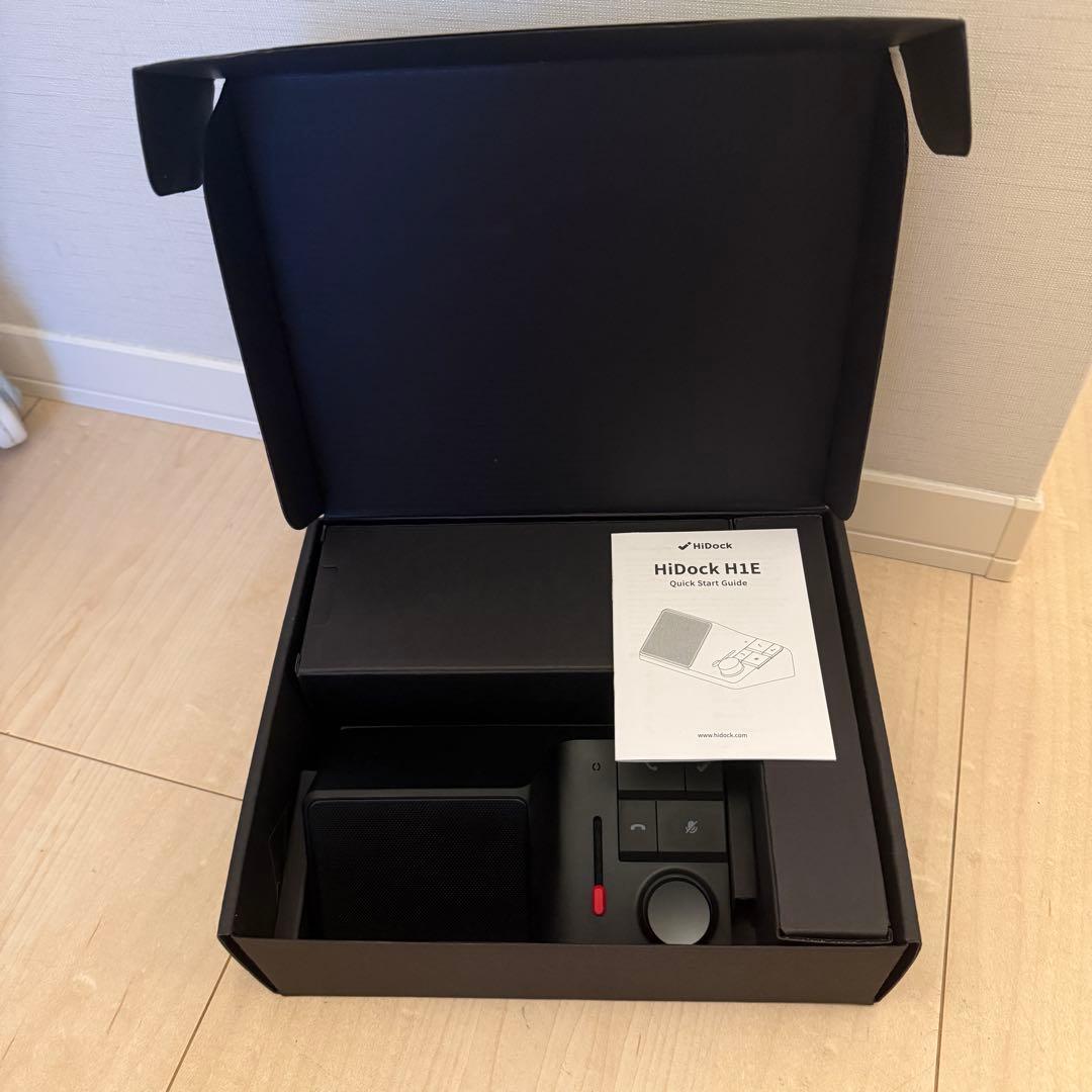 HiDock H1E ブラック 未使用品