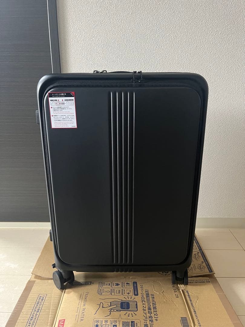 新品未使用★MAIMO★キャリーケースM★スーツケース★ブラック