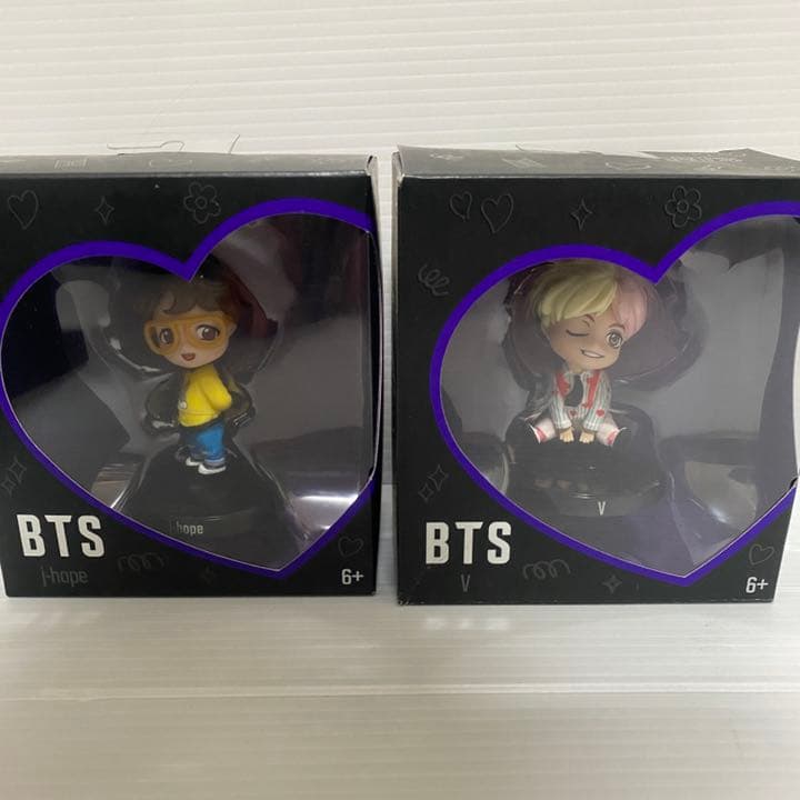 公式　BTS ミニドール　コンプリート　新品未開封