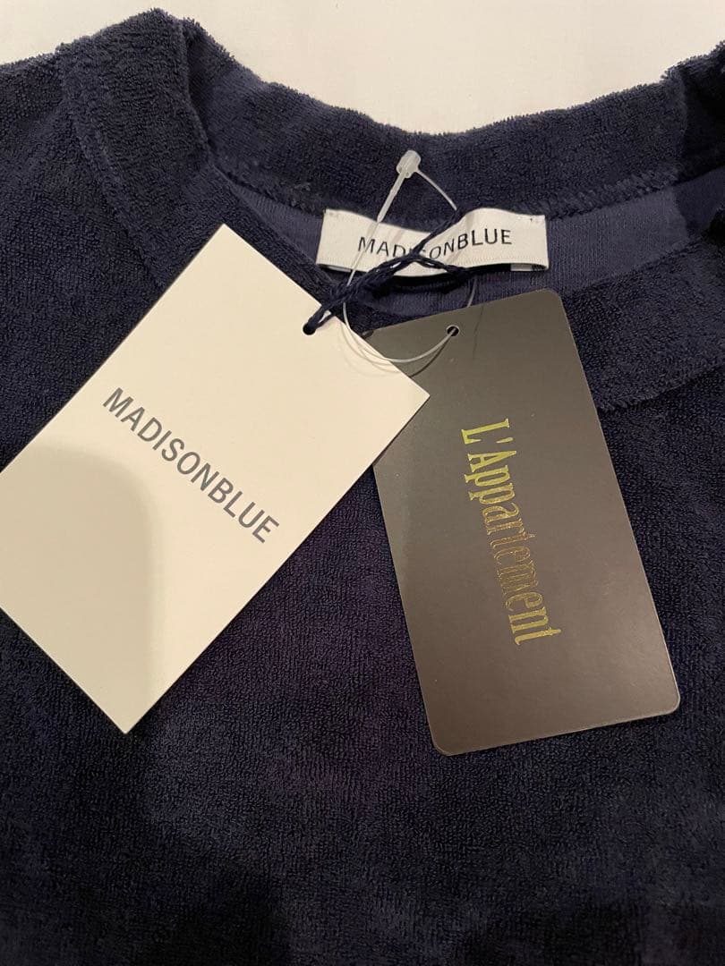 アパルトモン　マディソンブルータンク　ネイビー即決前にご連絡ください