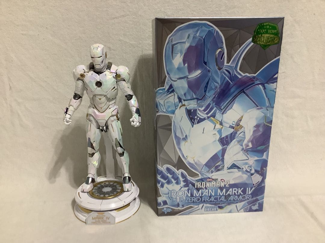 アメコミ IRON MAN MARK IV(SUB-ZERO FRACTAL ARMOR)