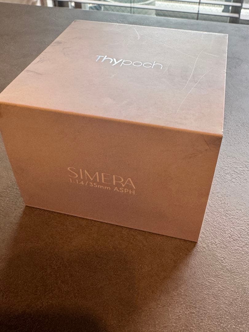 m*5様 Thypoch Simera 35mm f1.4 Xマウント