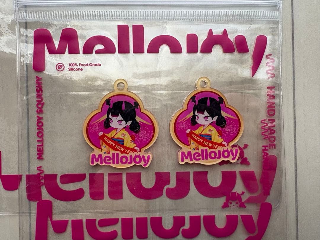 Mellojoy メロジョイ　2026年新年チーム 2つセット