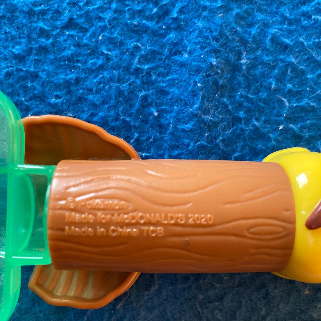 マクドナルド　ピカチュウ　砂遊び　ガーデニング　土いじり　可愛い　おもちゃ実用品