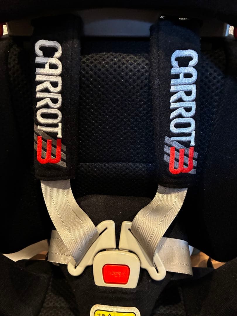 CARROT 3 チャイルドシート ブラック