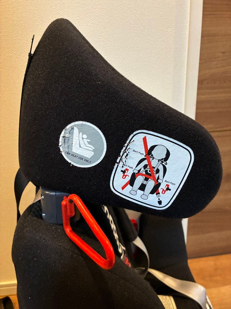 CARROT 3 チャイルドシート ブラック