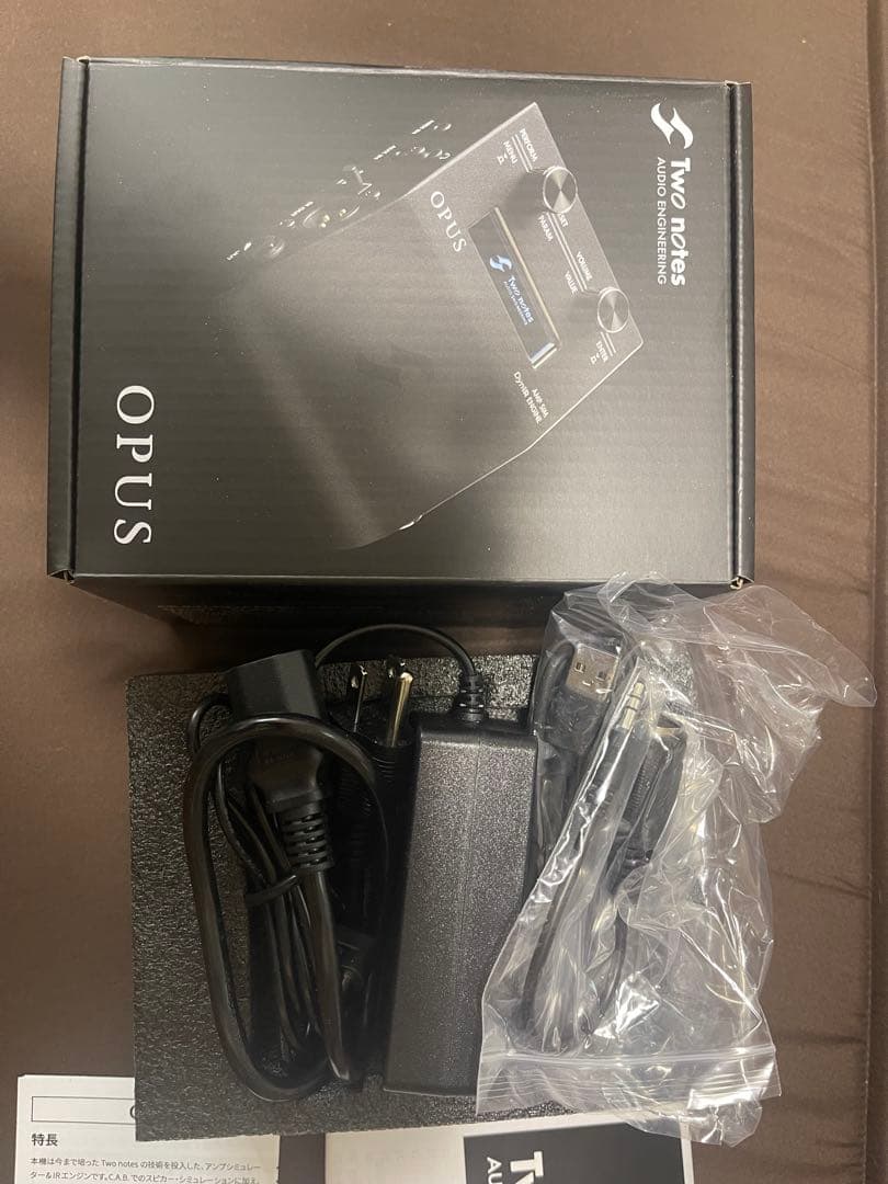 Two notes OPUS 中古美品　ギターエフェクター