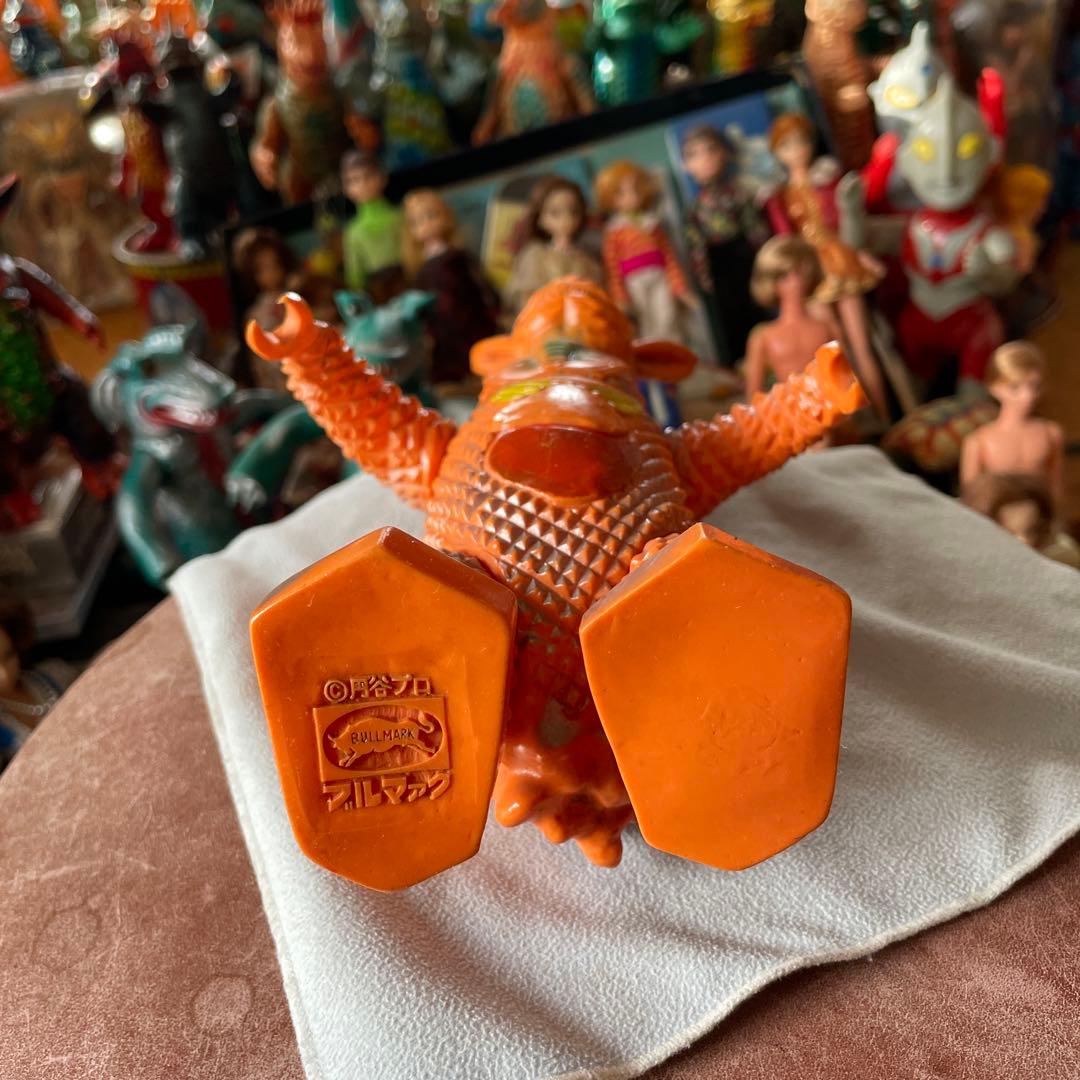 当時物　ギャンゴ　ブルマーク　　　　　スタンダードサイズ　円谷プロ