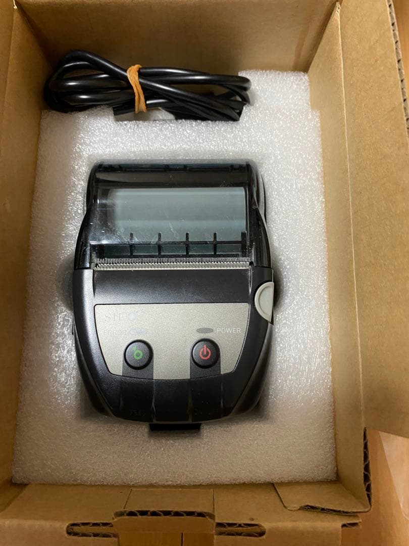 SII MP-B20 ポータブルプリンター(ペーパー3個付)サーマルプリンター
