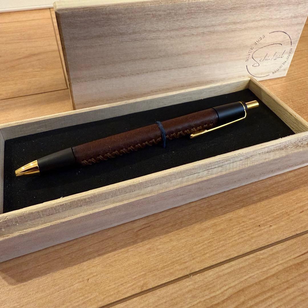 革軸ペン　プエブロ タバコ　シックザール　schicksal