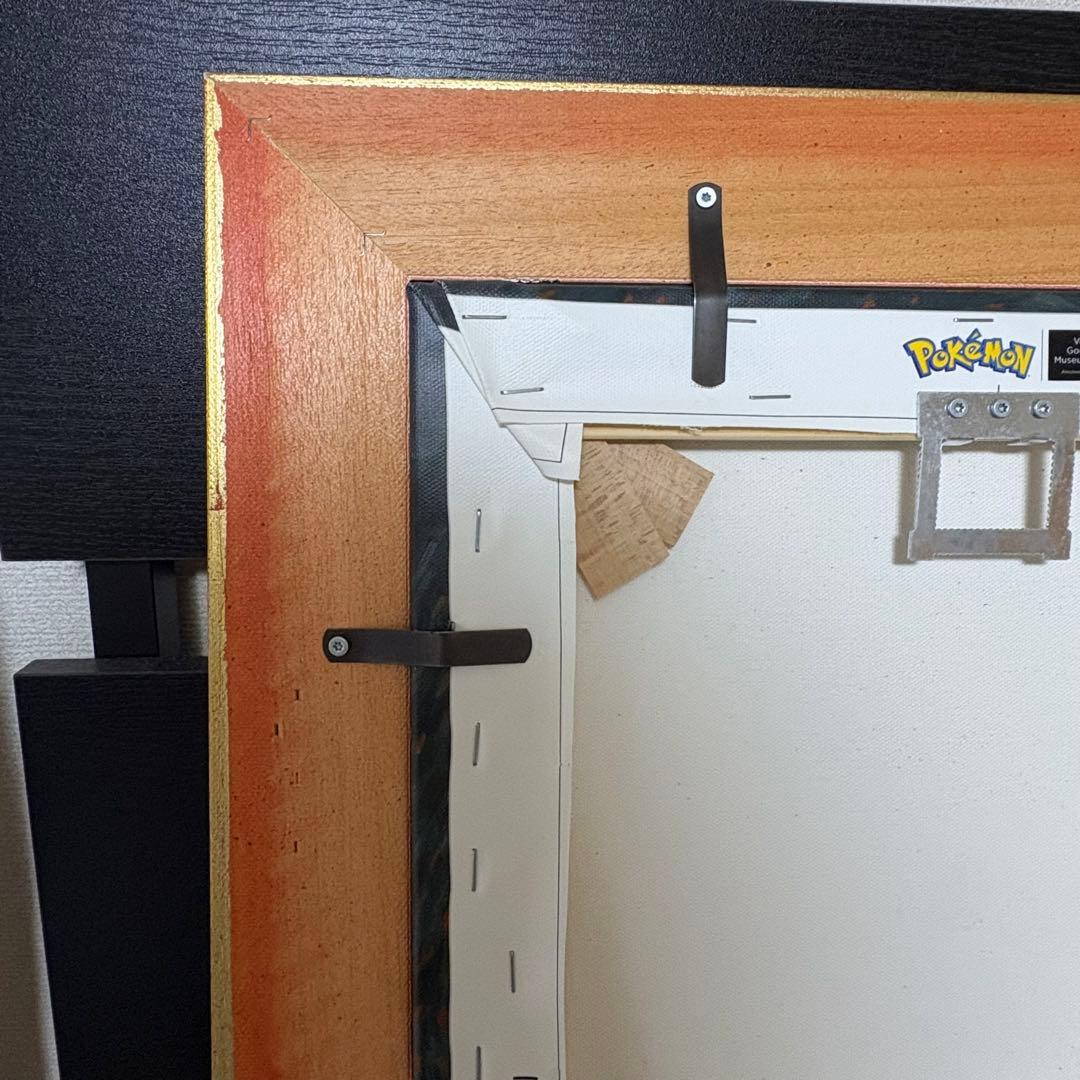 ★*☆様 [正規品]ゴッホピカチュウ キャンバス Sサイズ 金の額縁