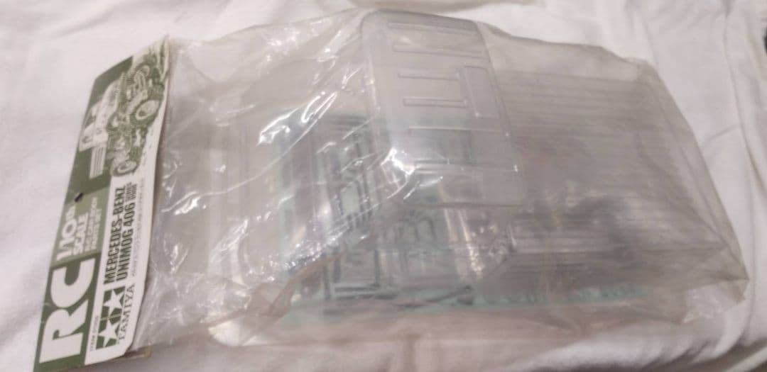 RC 1/10スケール ウニモグ406