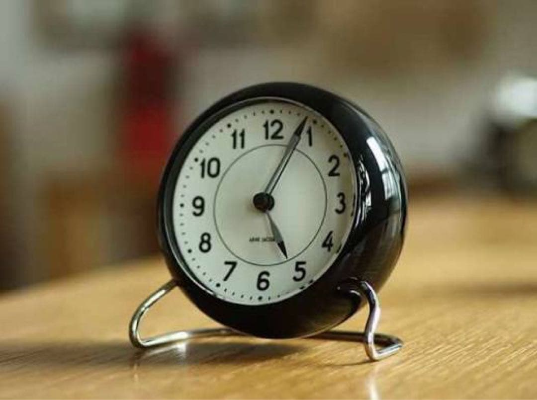 アルネヤコブセン ステーション Table Clock Station 置き時計