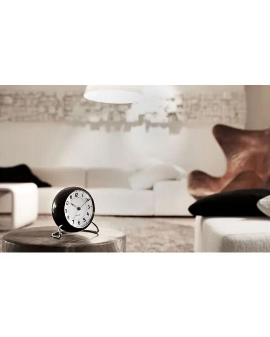アルネヤコブセン ステーション Table Clock Station 置き時計