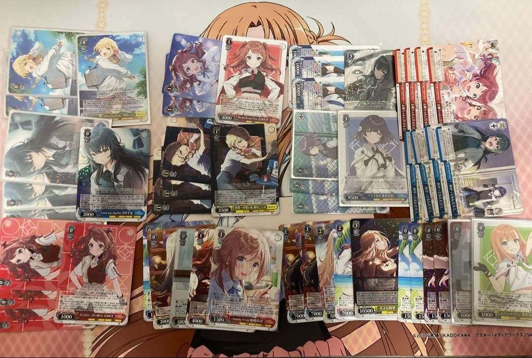 学マス　扉門デッキ　ヴァイスシュヴァルツ