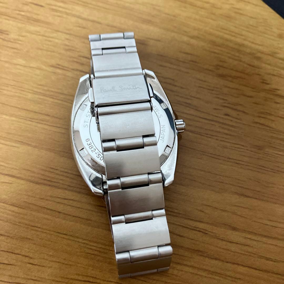 Paul Smith ポールスミス ファイナルアイズ 腕時計 クロノグラフ 紫