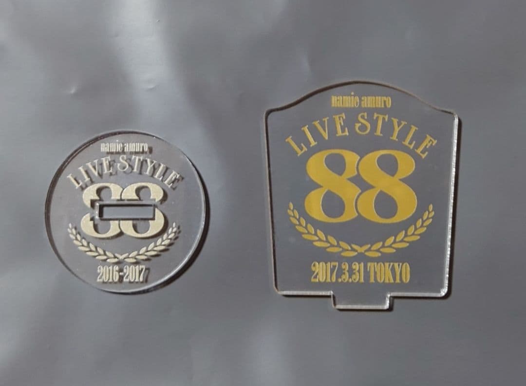 安室奈美恵　アクスタ  LIVE STYLE88  レア